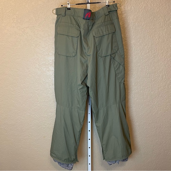 K2 Outwear Jetstream Winter Nylon Waterproof Snowboarding Ski Pants Size XL - Picture 9 of 16
